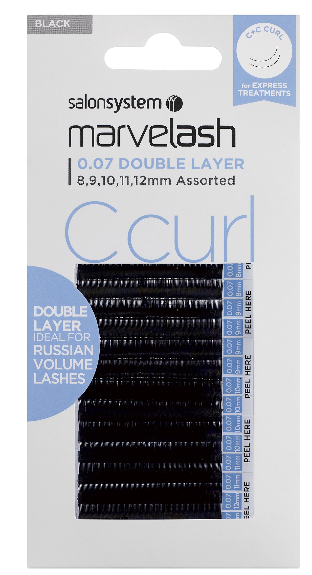 Marvelash C Curl 0.07 Double Layer 